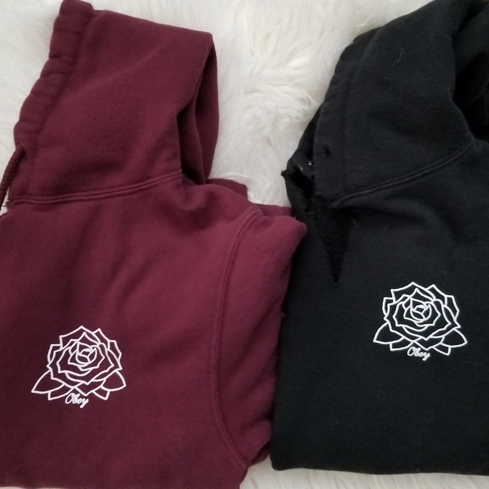 Obey Hoodie Bundle Size Medium